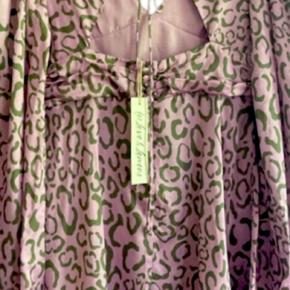 For Love And Lemons 
JUNE MINI DRESS 
S - Picture 12 of 12